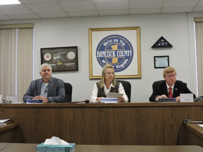 Hancock Commission offers support for Brooke County opioid funding application